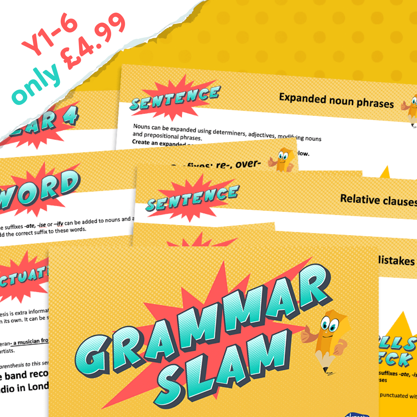 Main Image for How to access all Grammar Slam activities