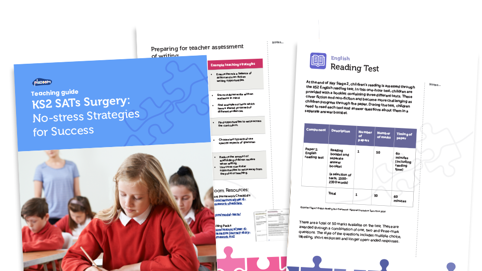 Main Image for No-stress Strategies for KS2 SATs Success