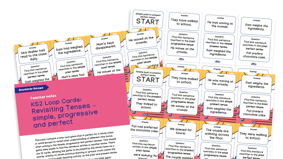 ks2-grammar-game-loop-cards-tenses-simple-progressive-and-perfect-plazoom