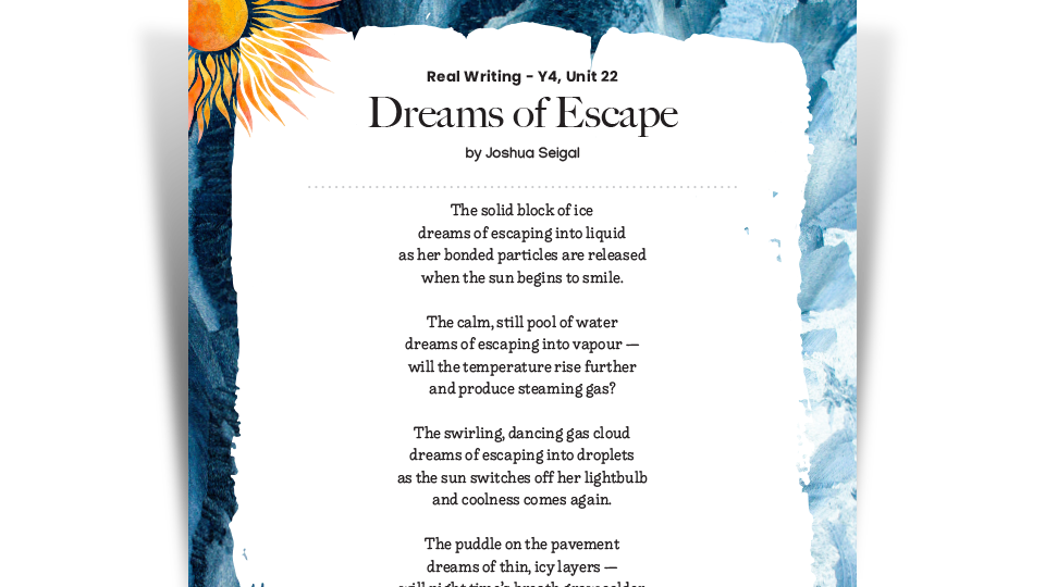 Image for Dreams of Escape by Joshua Seigel