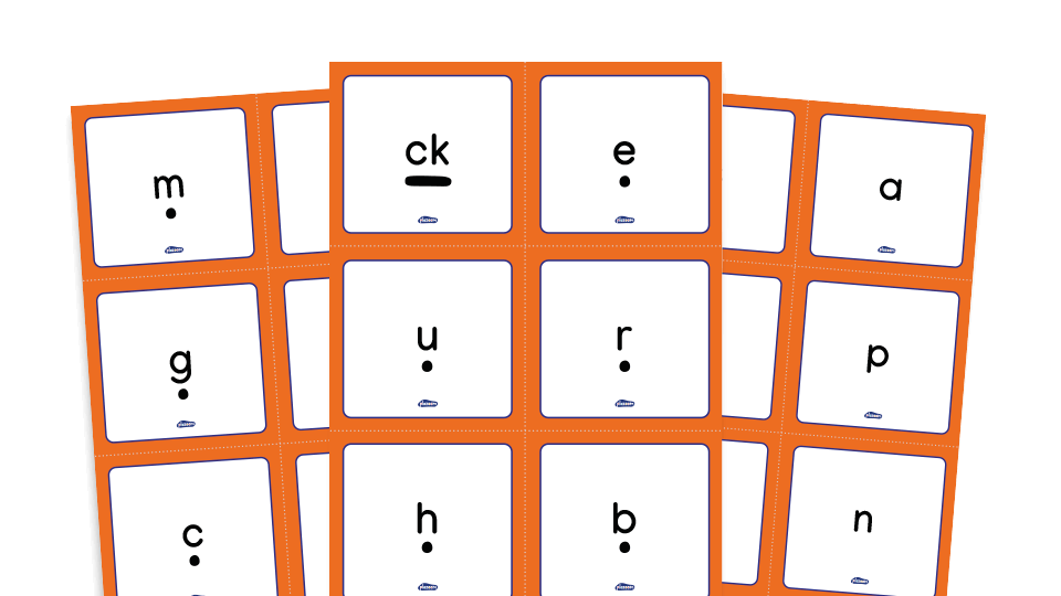 Phase 2 phonics - sound cards