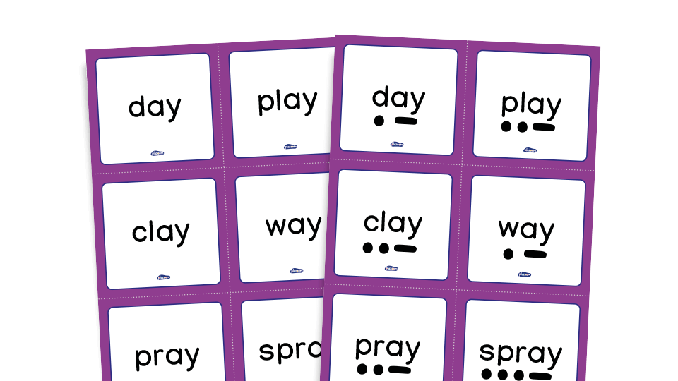 Junior Learning Rainbow Phonics Heart Words Flash Cards - 93 Cards With Visual Clues For Ages 4+