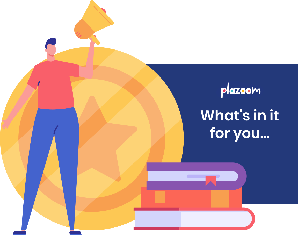 Main Image for Why join the Plazoom teacher team?