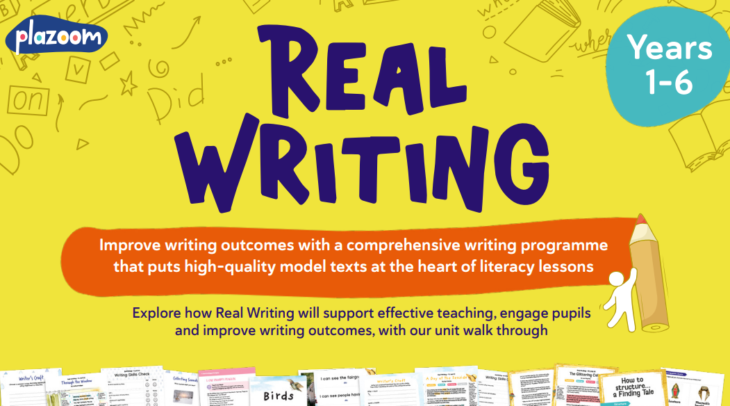 Main Image for Explore Real Writing 