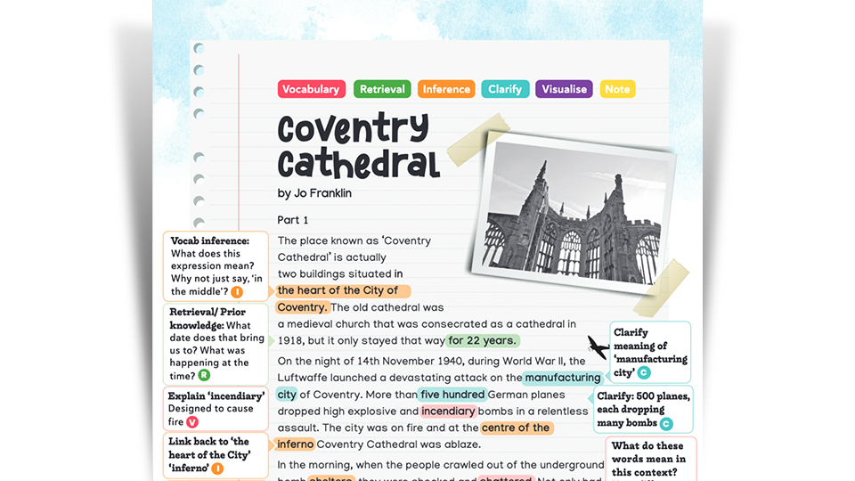 Image for Coventry Cathedral by Jo Franklin