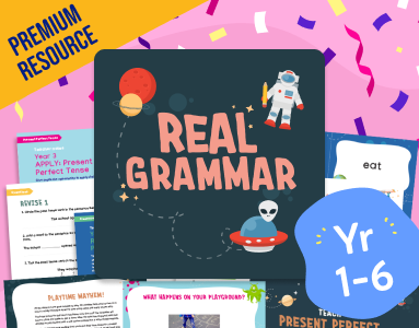 Main Image for Real Grammar Years 1 to 6