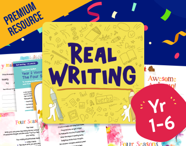 Main Image for Real Writing Years 1-6