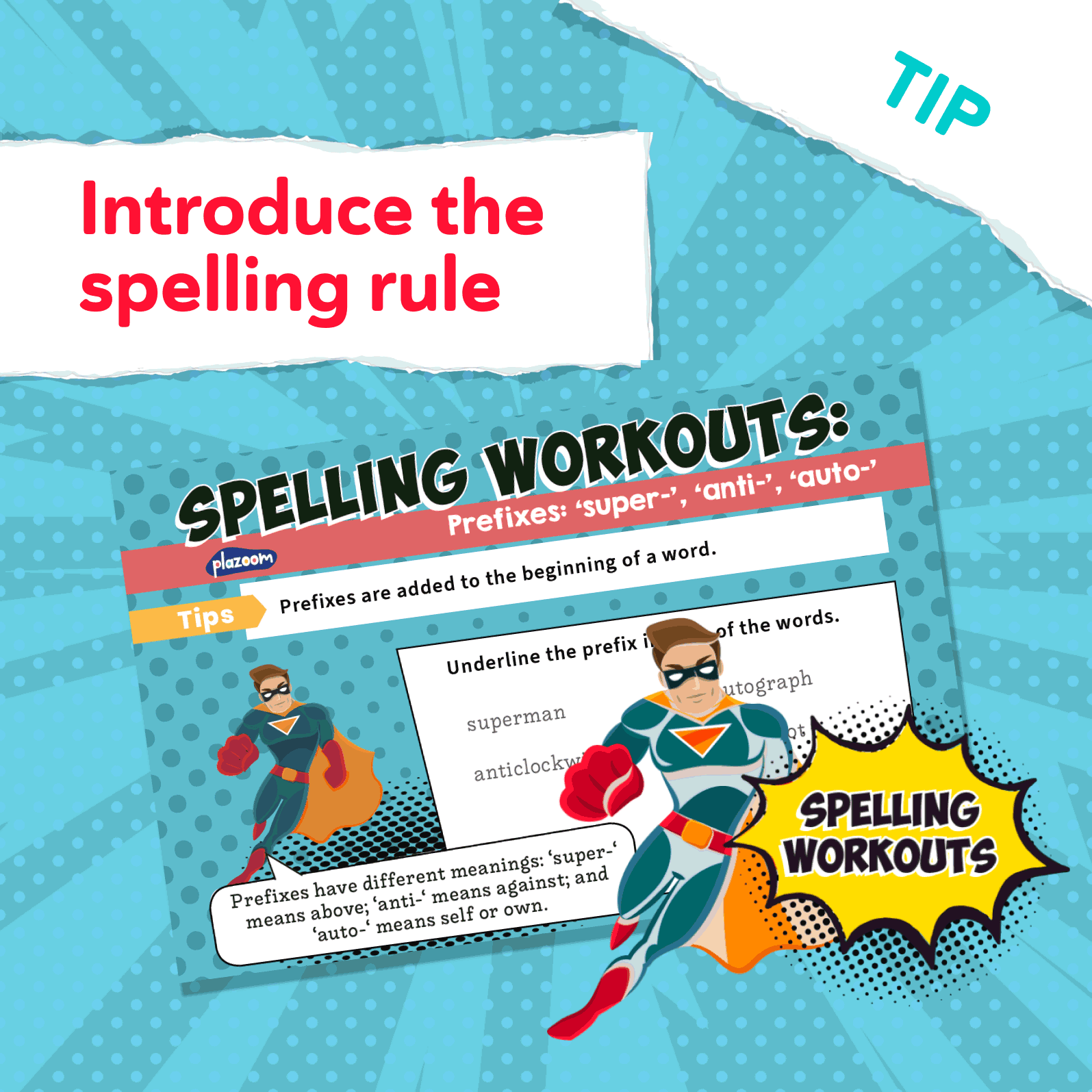 Main Image for A quick guide to Spelling Workouts
