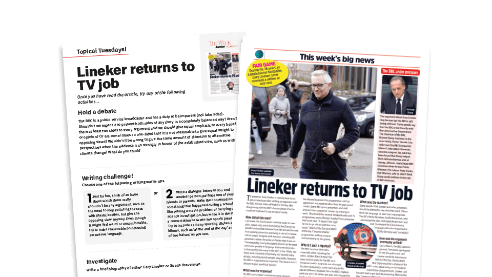 Topical Tuesdays The Balancing Act Key Stage 2 News Story And topical-tuesdays-the-balancing-act-key-stage-2-news-story-and