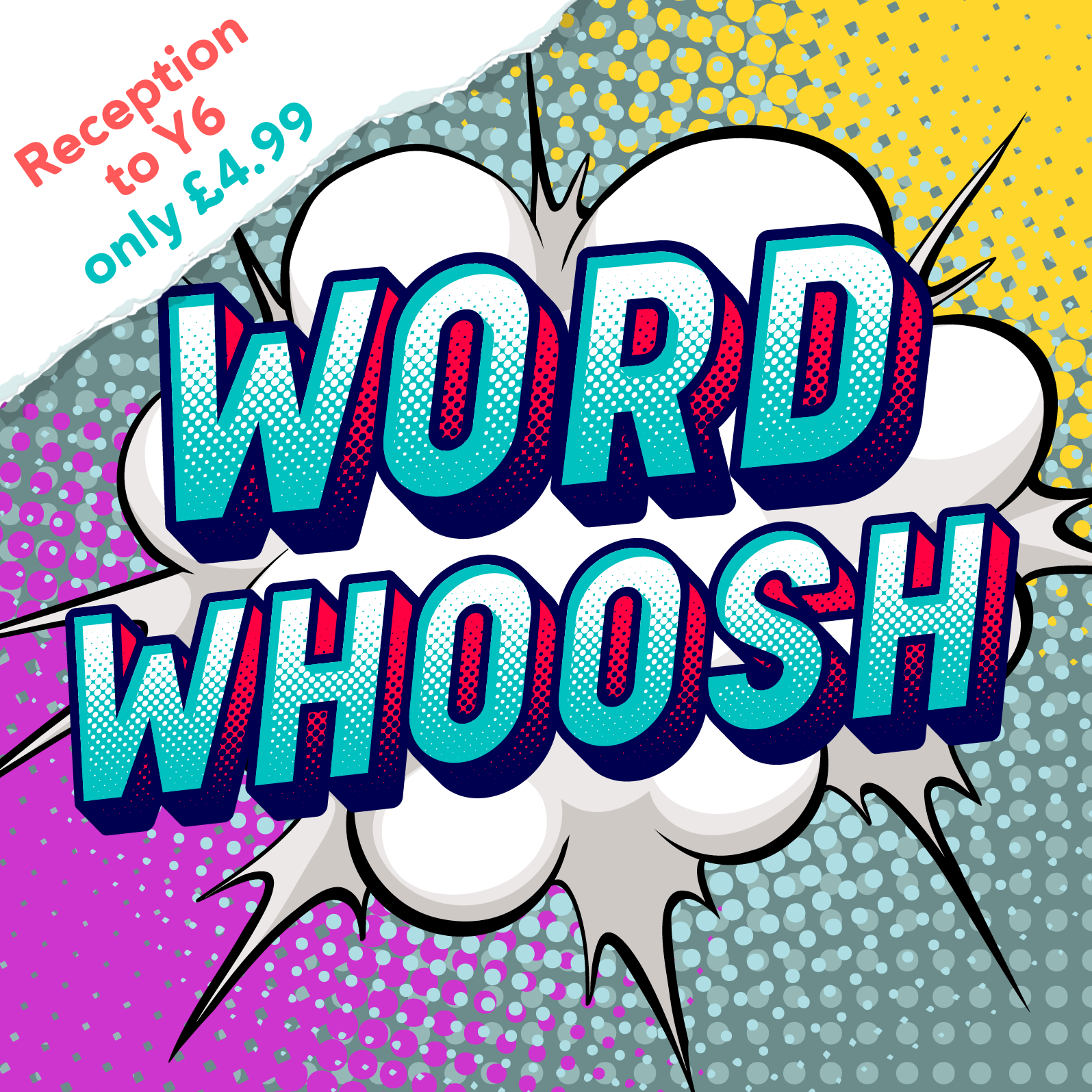 Main image for Close the vocabulary gap early with Word Whoosh