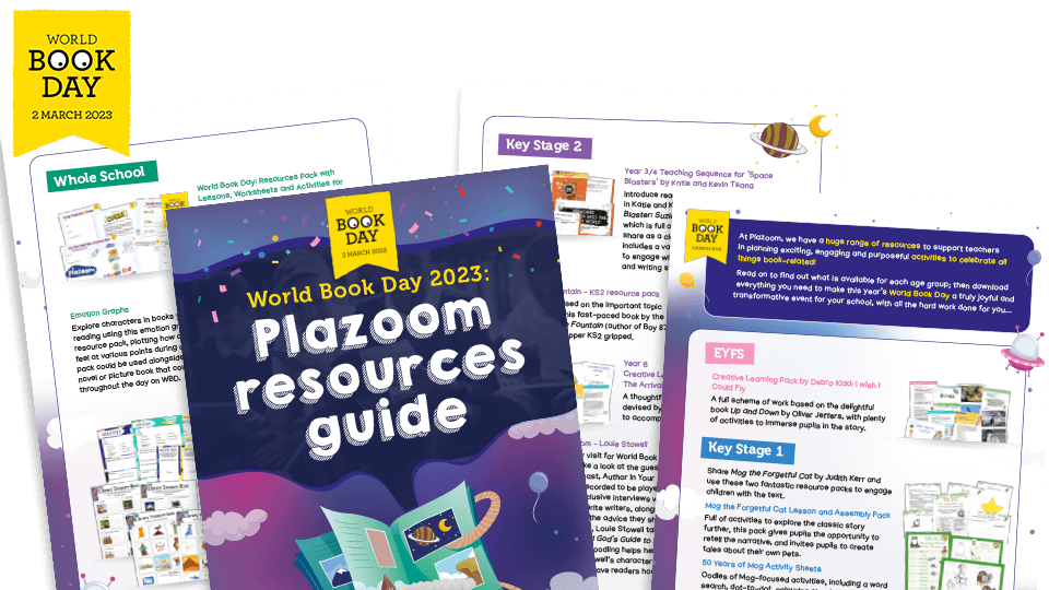 image of World Book Day 2023: activity ideas, resources, lesson plans, worksheets and more!