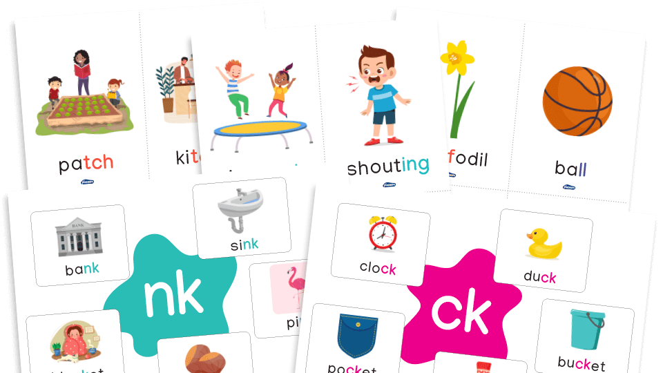 image of Year 1 Spellings: Spelling Patterns Posters and Flashcards (pack 1)