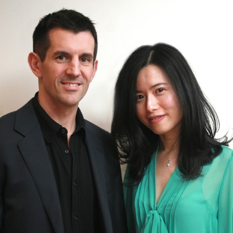 Christine Chen and Lindsay Pickton