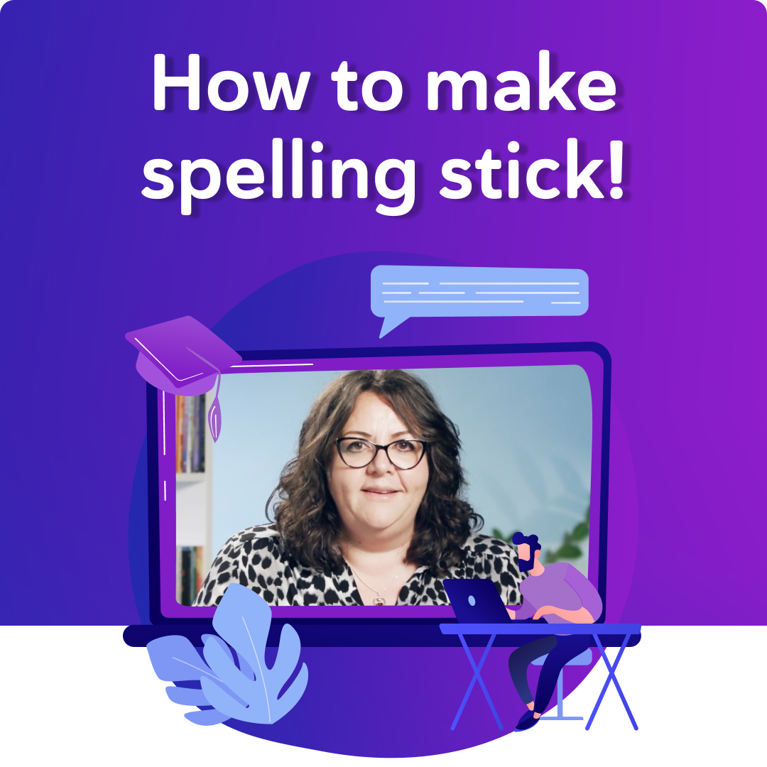 Main image for 3 easy spelling strategies to start using now
