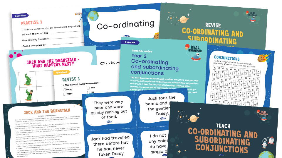 2.4g Year 2: subordination and co-ordination (mixed conjunctions)