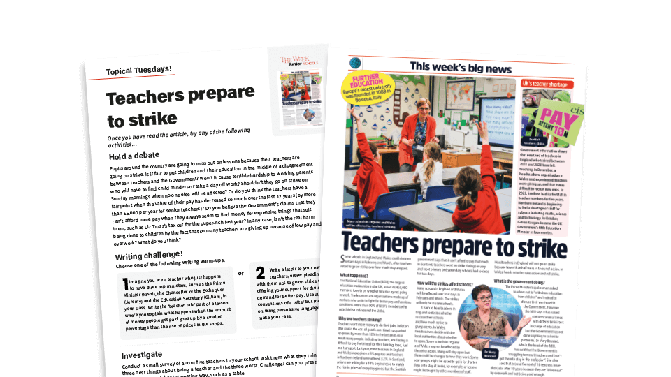Topical Tuesdays A Time To Strike Key Stage 2 News Story And Reading get-your-story-straight-news-vs-feature-article-dinfos-pavilion