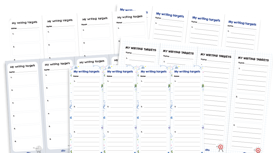 image of Writing Targets Bookmarks: Key Stage 1 and 2