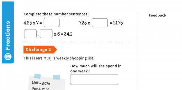 Multiplying Decimal Numbers: Y6 – Fractions – Maths Challenge | Plazoom
