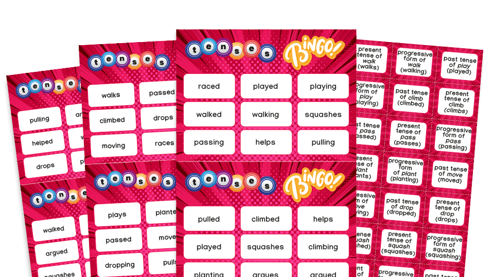 Progressive bingo cards Progressive bingo cards