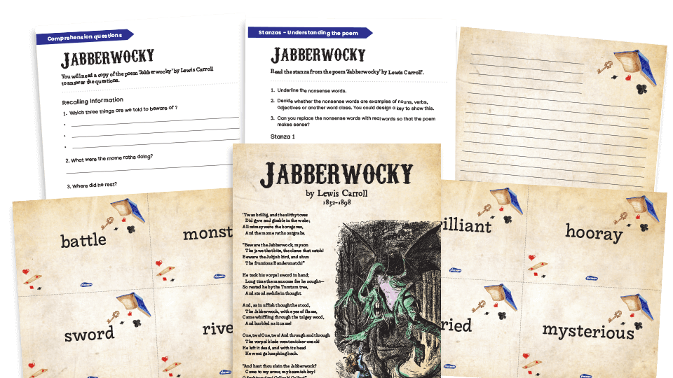 Jabberwocky Poem Definitions | Sitedoct.org