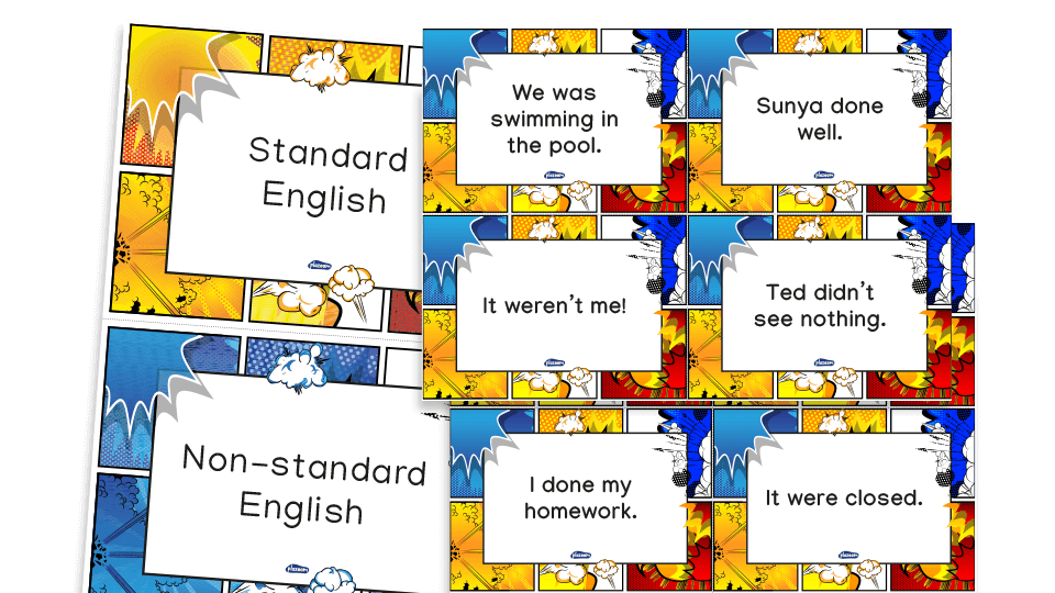 Standard Vs Non Standard English