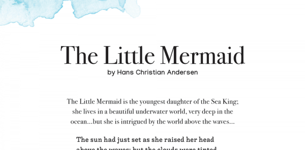Year 3/4 The Little Mermaid Reading Comprehension Pack – LKS2 Unlocking