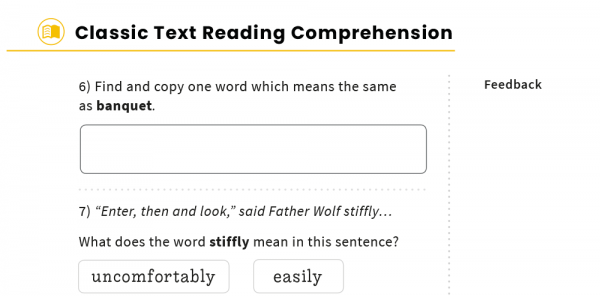 KS2 Reading Comprehension Worksheets – Classic Texts | Plazoom