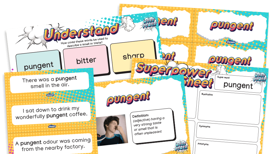 Word Power Tier 2 Vocabulary Pack Year 6 Summer 1 Plazoom