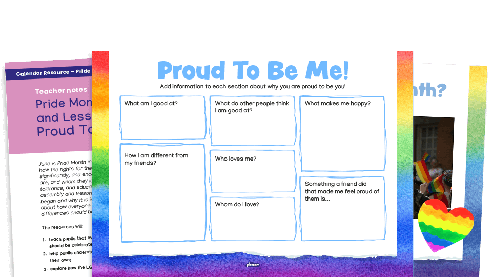 Pride Month 2023 Best Ideas And Resources For Schools Teachwire