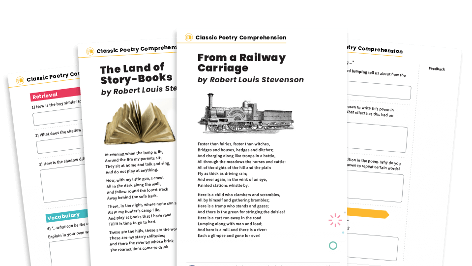 Ks2 Poetry Comprehension Worksheets Robert Louis Stevenson Plazoom Ks2 Poetry Comprehension Worksheets Robert Louis Stevenson Plazoom