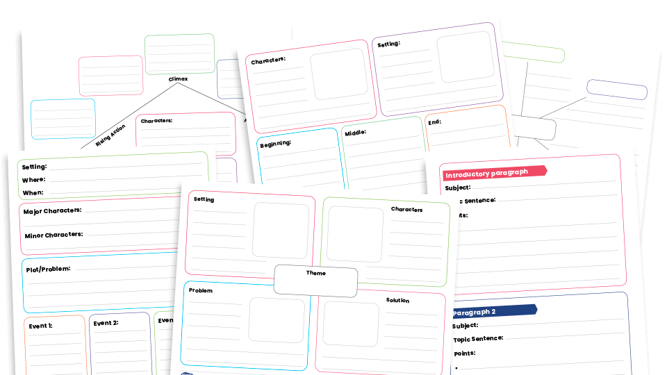 Story Writing 11 Of The Best Storyboard Templates And Creative Writing Resources