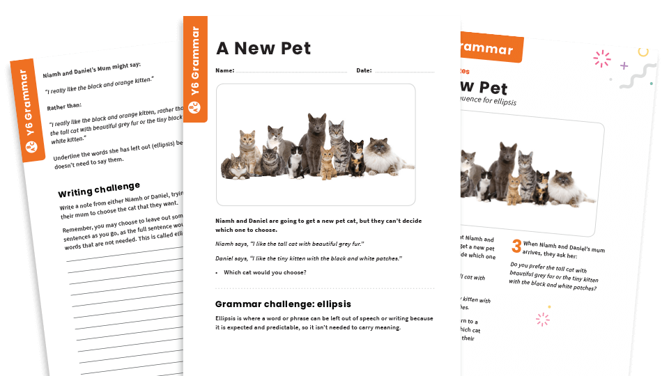 Ks2 Ellipsis Worksheet Year 6 Story Starter Plazoom