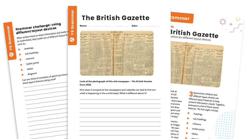 How To Write A Newspaper Report 11 Great Resources For Ks2 English