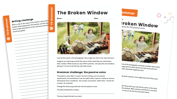Passive Voice Story Starters Year 6 Tricky Grammar Worksheets Plazoom Passive Voice Story Starters Year 6 Tricky Grammar Worksheets Plazoom