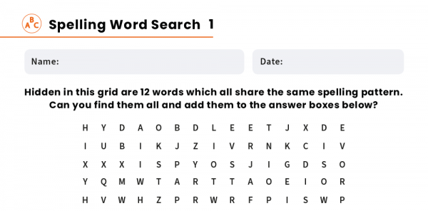 Year 3 Spelling Patterns – KS2 Word Search Revision Pack | Plazoom