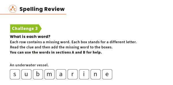 Year 4 Spelling Revision Worksheets KS2 Challenge Sheets Plazoom
