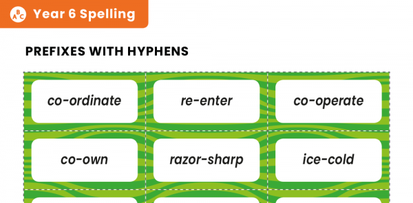 Year 6 Spelling Patterns – KS2 Word Sort Activity Pack | Plazoom