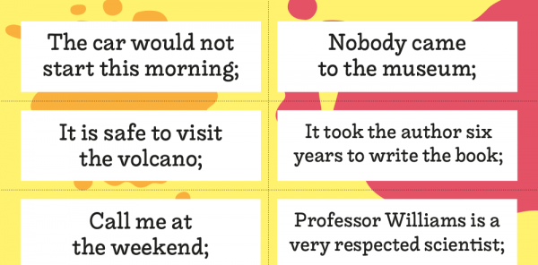 Year 6 Semicolons Grammar Worksheets Lesson Pack | Plazoom
