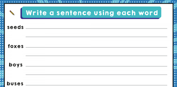 year 1 plurals ks1 spag activities pack plazoom