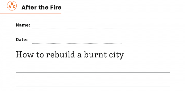 year 2 sats ks1 great fire of london writing assessment resource