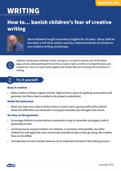 Creative writing cpd 08 picture