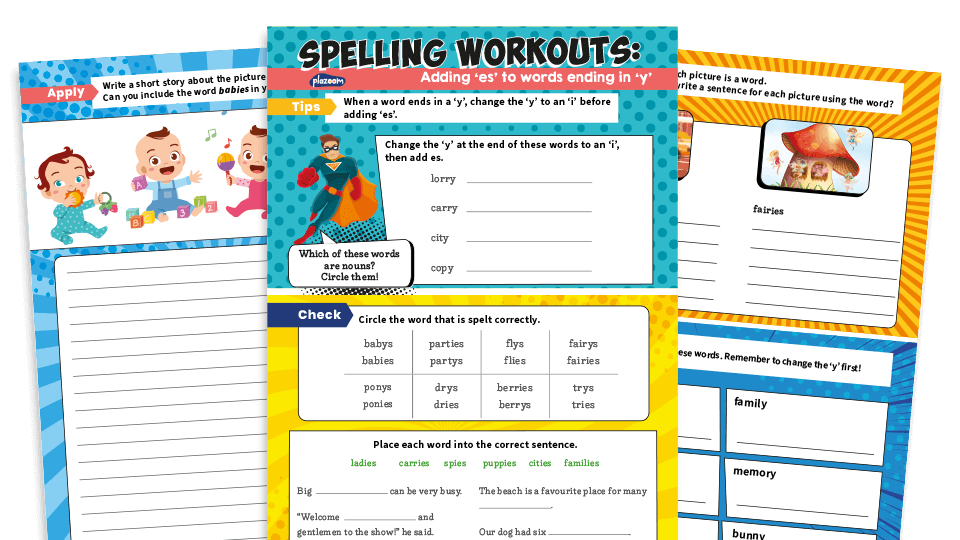 Year 2 Plurals Worksheets Ks1 Adding The Suffix Es To Words Ending In Y Plazoom Year 2 Plurals Worksheets Ks1 Adding The Suffix Es To Words Ending In Y Plazoom
