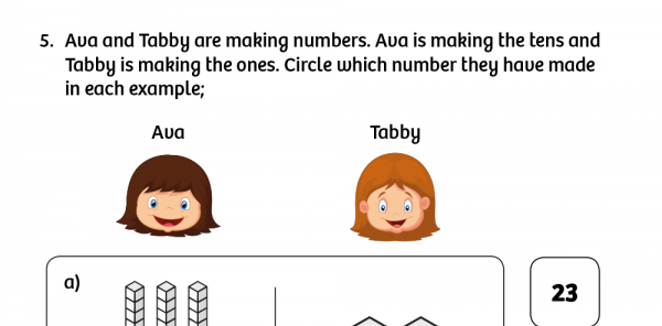 White Rose Maths: Y1 Spring Term – Block 2: Represent numbers to 50