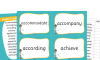 Image of Year 5 Spelling Words – Statutory Spelling KS2 Word Cards and Word Mats Pack