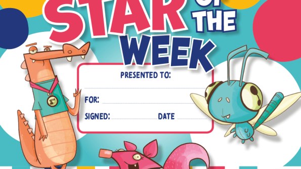 Image of Star of the Week certificate