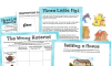 Image of KS1 Home Learning Pack: The Three Little Pigs (materials)