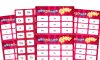 Image of Year 1 Alphabet Bingo – KS1 Grammar Game