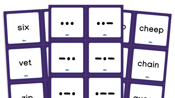 Image of Phase 3 Phonics – Year 1 Spelling Games: Dots and Dashes