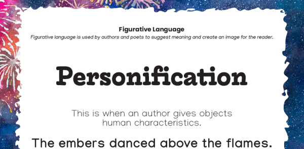 Figurative Language: KS2 Bonfire Night Writing Settings Resources Pack