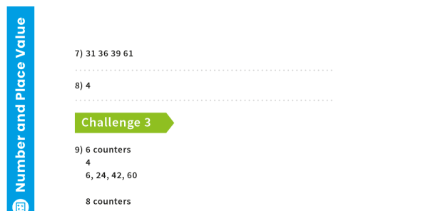 Problem Solving: Year 2 – Number and Place Value – Maths Challenge ...